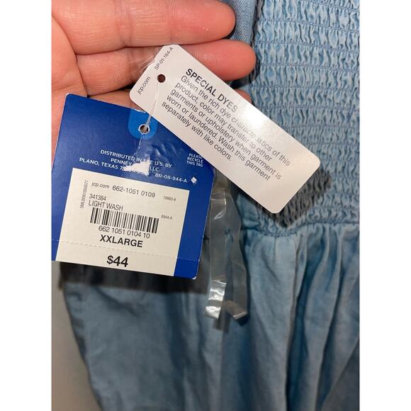 Arizona Jean Company BWT Dress Size XXL MSRP: $44 - Picture 4 of 6